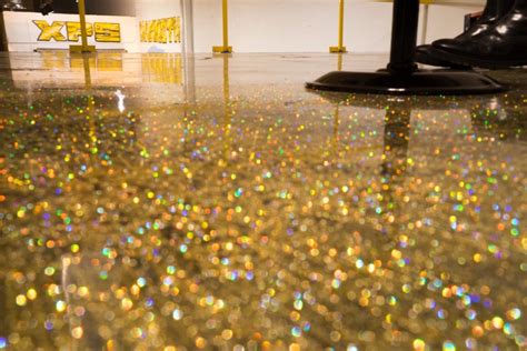 Glitter Garage Floor