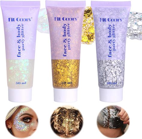 Glitter Gel For Face