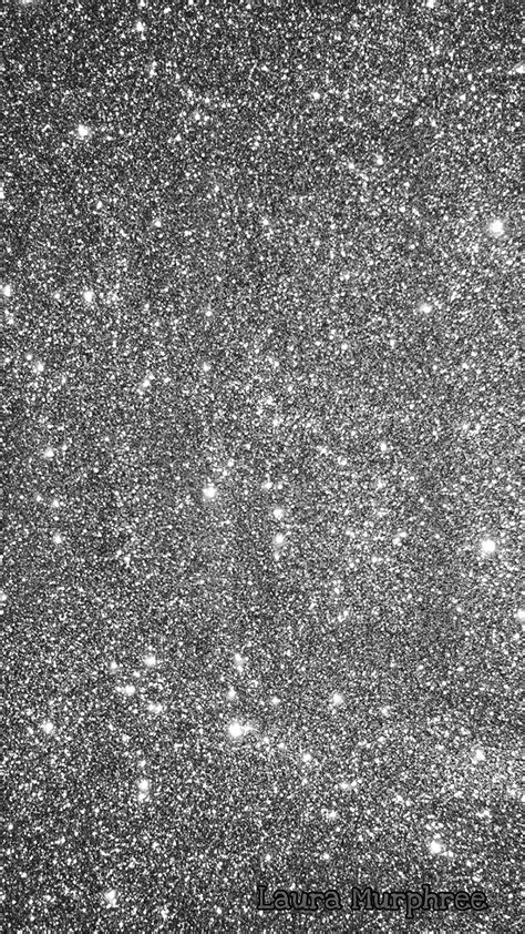 Glitter Grey Wallpaper