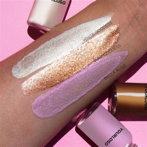 Glitter Highlighter Face