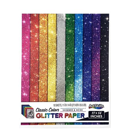 Glitter Home Paper