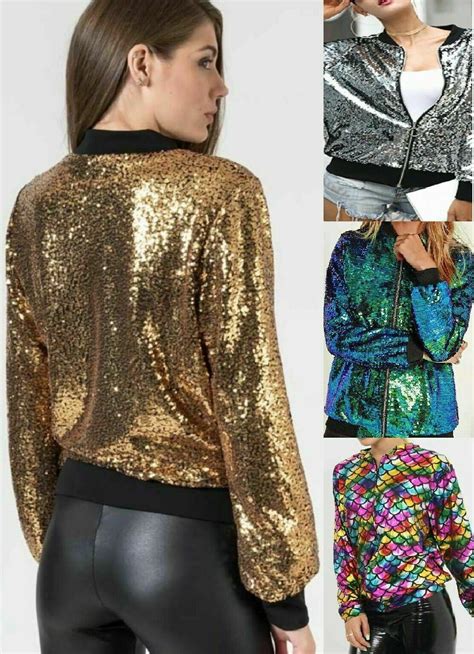 Glitter Jacket For Ladies
