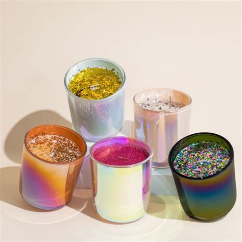 Glitter Jar Candle