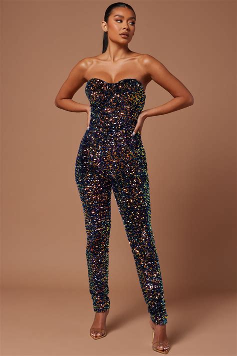 Glitter Jumpsuit Dames
