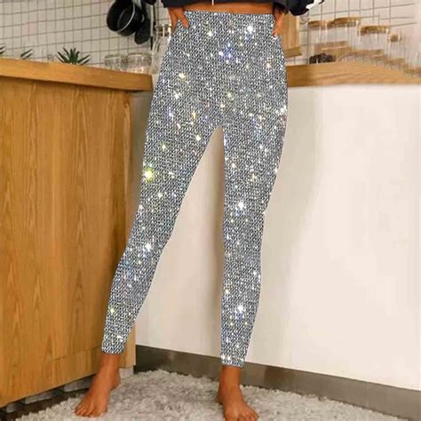 Glitter Legging Pants