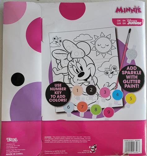 Glitter Paint Number