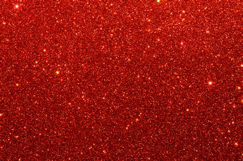 Glitter Paper Red
