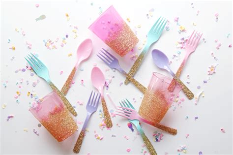 Glitter Utensils