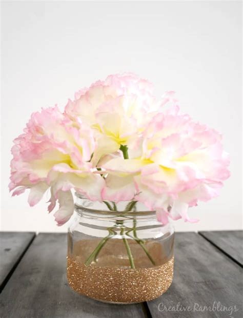 Glitter Vase Jar
