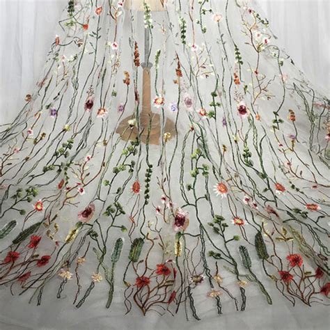 Glitter Vines Fabric