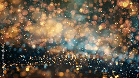 Glitter Virtual Background