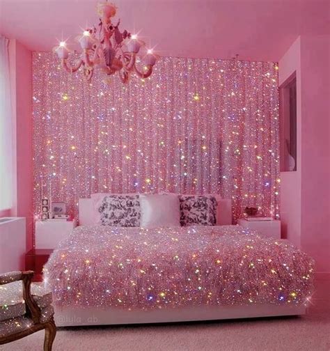 Glitter Wallpaper Room