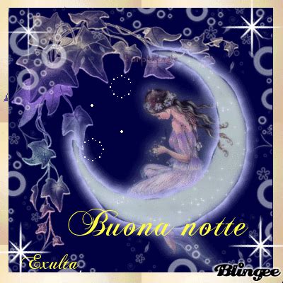 glitterate immagini buonanotte animate