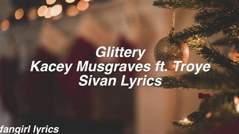 glittery kacey musgraves lyrics