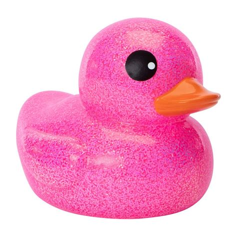 Glittery Pink Duck: The Unconventional Fashion Statement Trend