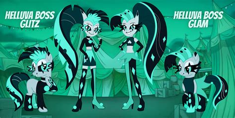 Glitz And Glam Helluva Boss