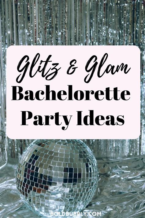 Glitz And Glam Theme Party