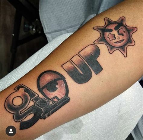 +21 Glo Gang Tattoo Designs References