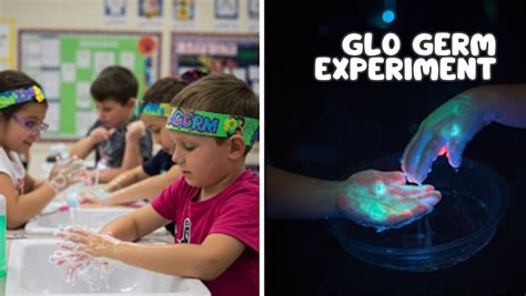 Glo Germ Experiment