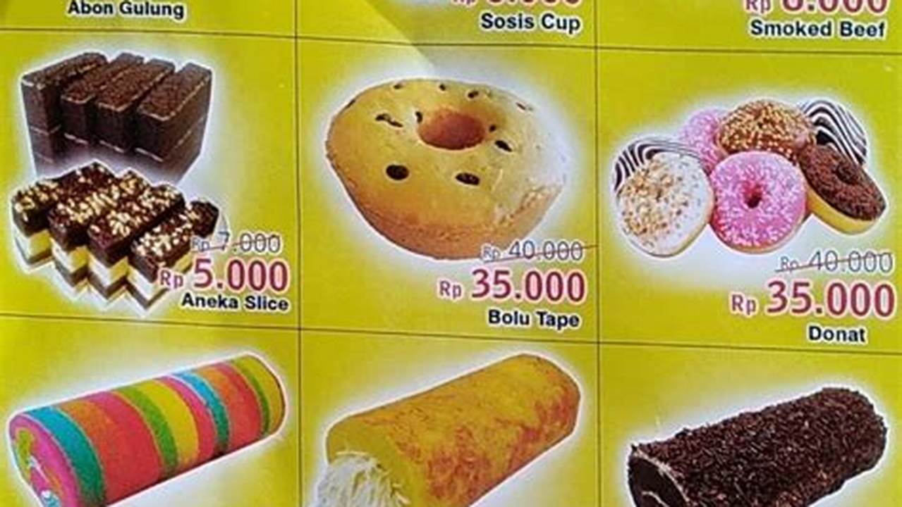 Temukan Rahasia Global Cake & Bakery Penggilingan, Sajian Lezat dari Jakarta Timur!