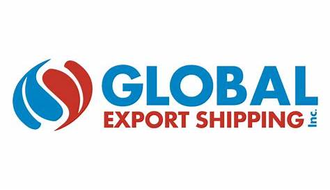 Global Business Logistics Import Export Background and Container Cargo