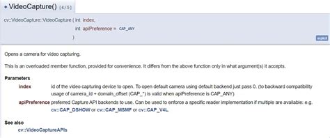 Global /Io/Opencv/Modules/Videoio/Src/Cap_V4L.cpp (889)