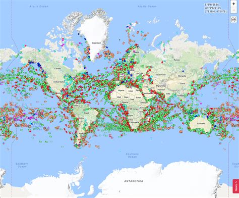 global ai ship traffic