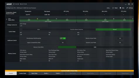 global c state control