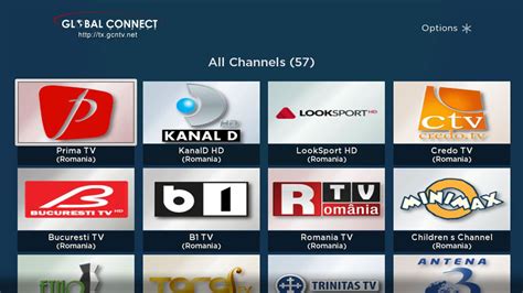 global connect canale tv romanesti