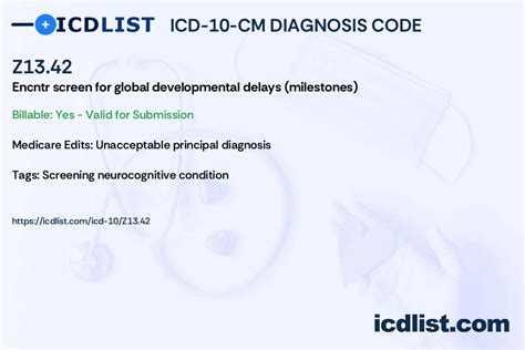 global developmental delay cpt code