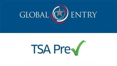 global entry tsa precheck website