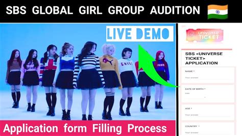 global girl group audition 2023