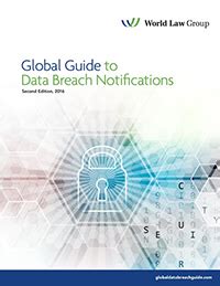 global guide to data breach notifications