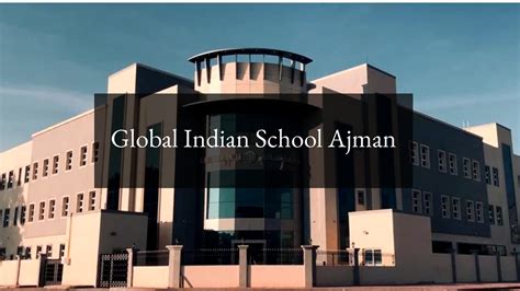 global indian school ajman fees