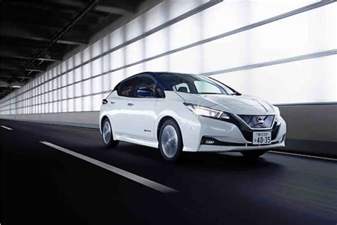 global nissan leaf sales