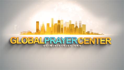 global prayer center live stream
