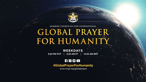 global prayer for humanity live
