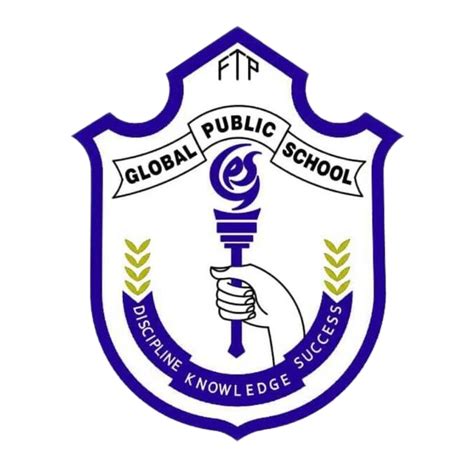global public school logo