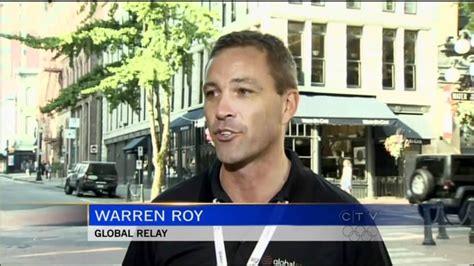 Global Relay Warren Roy
