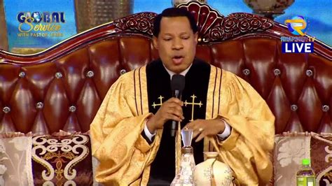global service with pastor chris today live