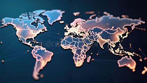 Global Tech Trends World Map