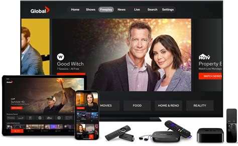 global tv online streaming