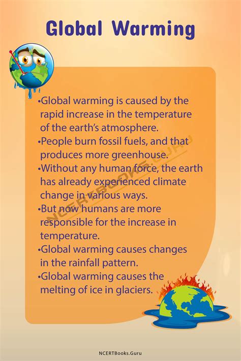 global warming presentation topics for students
