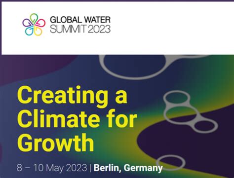 global water summit 2023