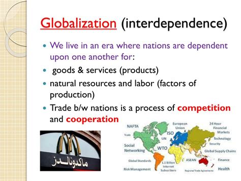 globalization and interdependence