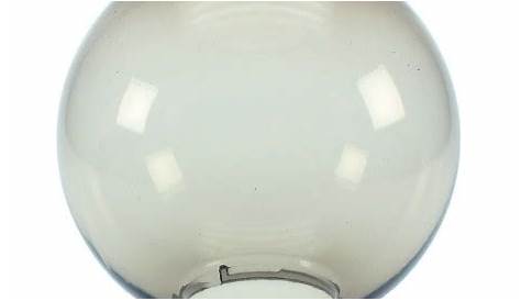 Verre de rechange pour luminaire en opaline blanc 27 cm de diamètre