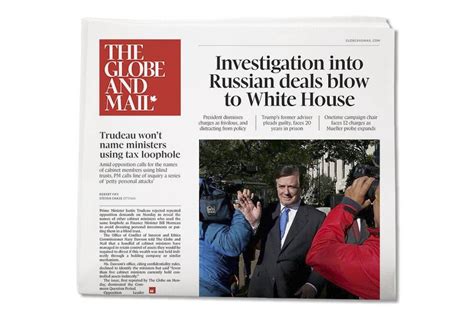 globe and mail newspaper subscription
