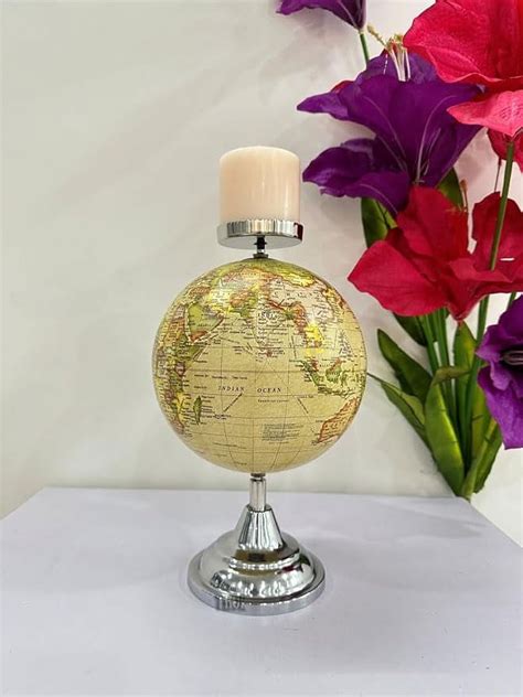 Globe Candle Holder Stand