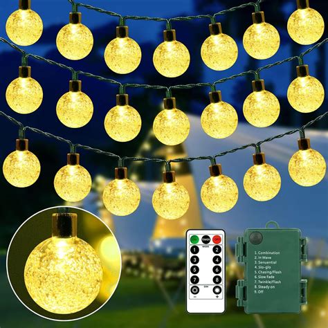 Globe String Lights Gold