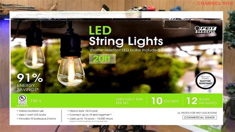 Globe String Lights Not Working